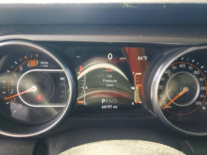 Продаж на аукціоні авто 2018 Jeep Wrangler Unlimited, vin: 1C4HJXEN9JW199335, номер лоту: 57547156