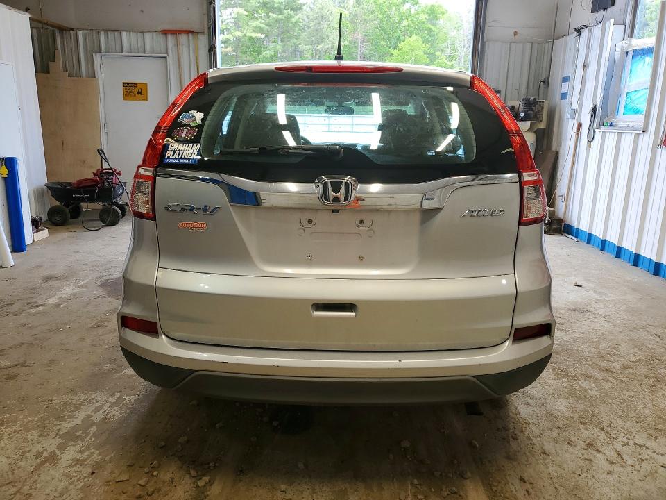 Aukcja sprzedaży 2015 Honda Cr-v, vin: 5J6RM4H35FL110500, numer aukcji: 56621996