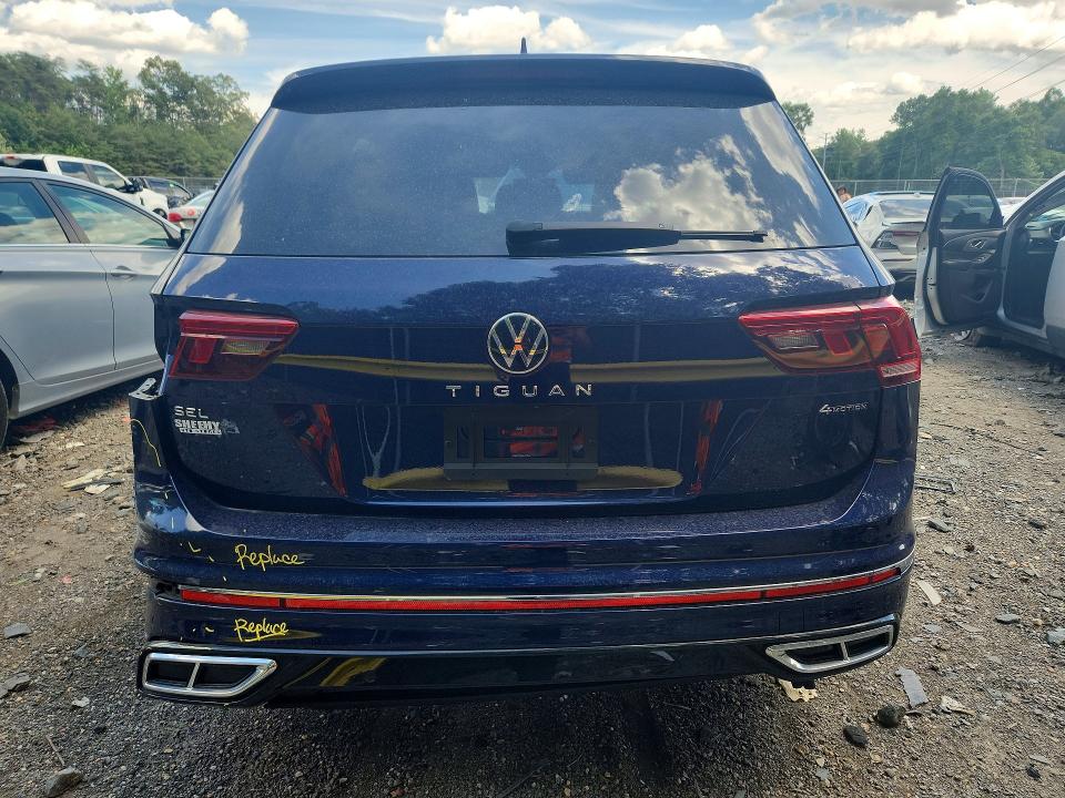 Aukcja sprzedaży 2022 Volkswagen Tiguan, vin: 3VV4B7AX0NM133993, numer aukcji: 57726746
