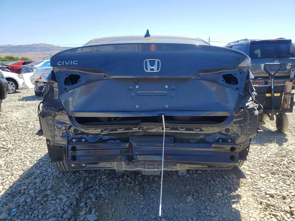 57965776 :رقم المزاد ، 2HGFE2F24RH530417 vin ، 2024 Honda Civic مزاد بيع