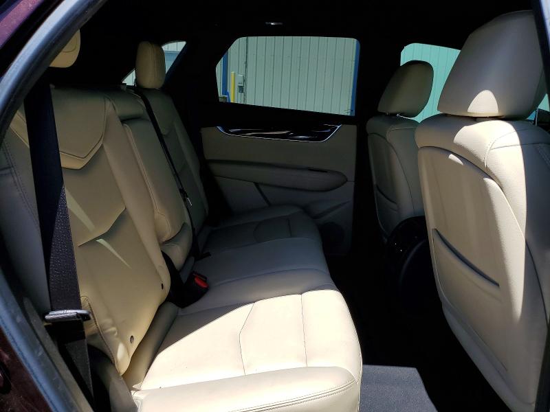 55925046 :رقم المزاد ، 1GYKNARS7HZ223044 vin ، 2017 Cadillac Xt5 مزاد بيع