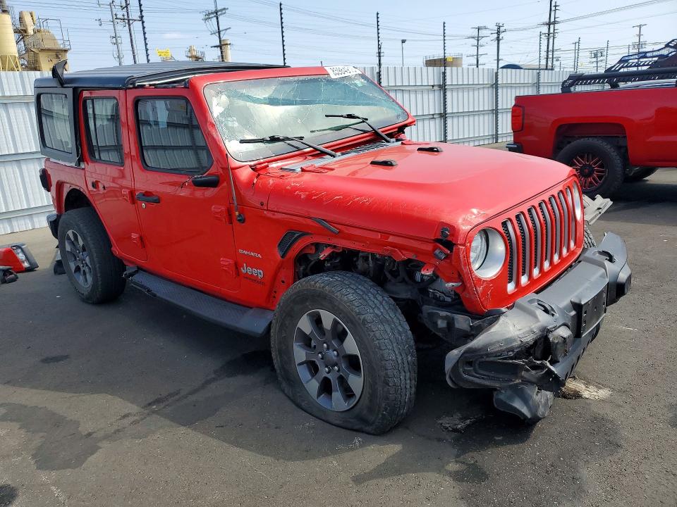 Aukcja sprzedaży 2018 Jeep Wrangler Unlimited, vin: 1C4HJXEG0JW247371, numer aukcji: 85984915