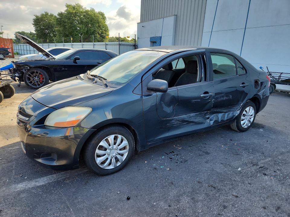58591556 :رقم المزاد ، JTDBT923671075222 vin ، 2007 Toyota Yaris مزاد بيع
