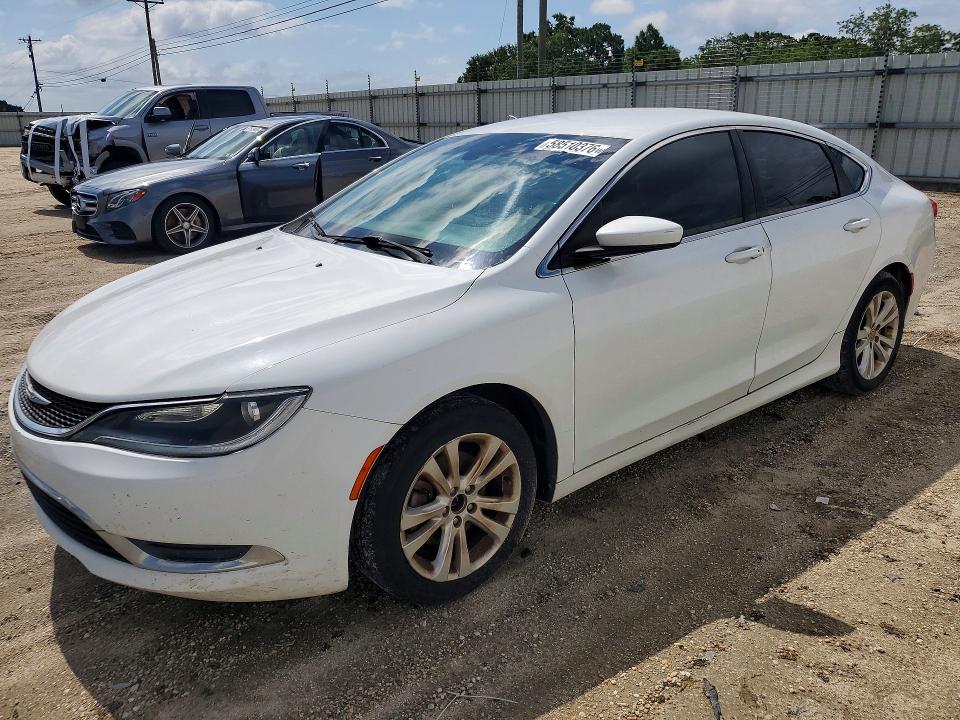 Aukcja sprzedaży 2015 Chrysler 200, vin: 1C3CCCAB6FN633429, numer aukcji: 58510376