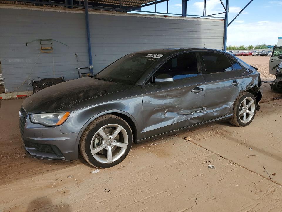57201776 :رقم المزاد ، WAUA7GFF1G1067132 vin ، 2016 Audi A3 مزاد بيع