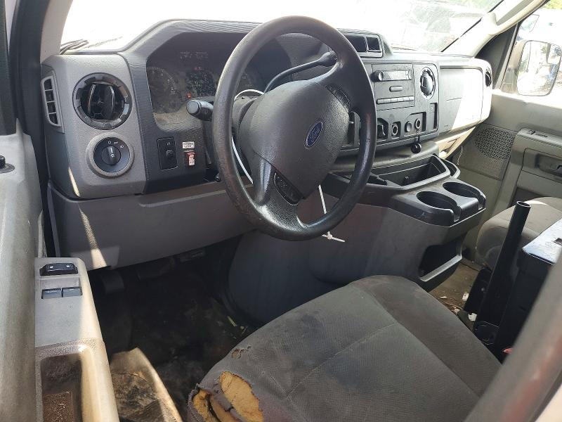 57266566 :رقم المزاد ، 1FTNE1EW1CDA27361 vin ، 2012 Ford Econoline مزاد بيع