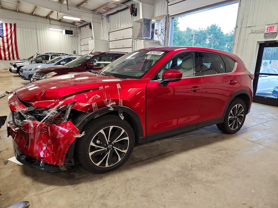 56262306 :رقم المزاد ، JM3KFBDM9P0224885 vin ، 2023 Mazda Cx-5 مزاد بيع