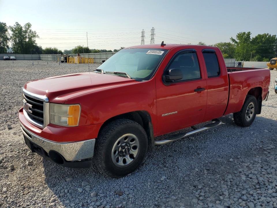 2011 Gmc Sierra მანქანა იყიდება აუქციონზე, vin: 1GTR2UEA7BZ452827, აუქციონის ნომერი: 85988535