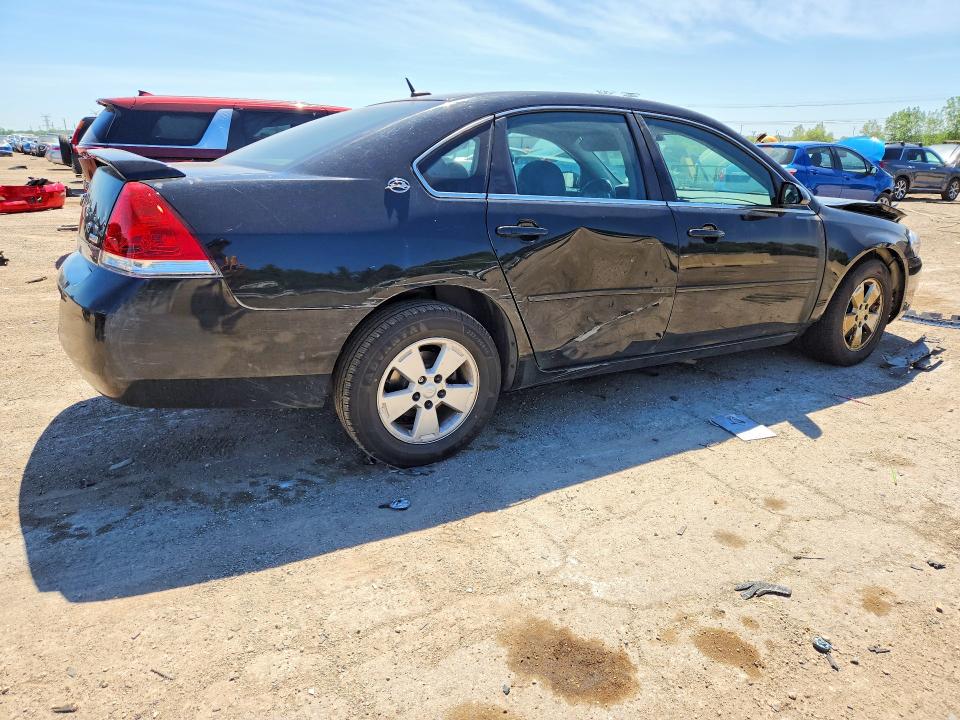 2008 Chevrolet Impala მანქანა იყიდება აუქციონზე, vin: 2G1WT58K989198351, აუქციონის ნომერი: 55734976