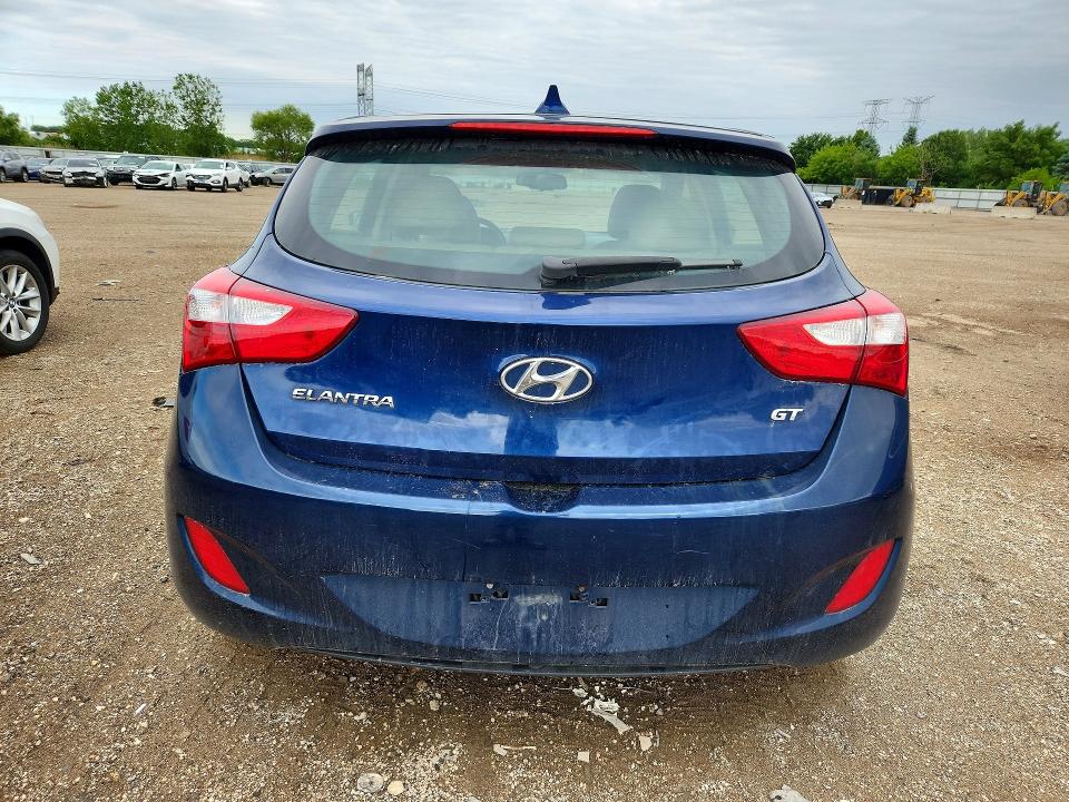 Продажа на аукционе авто 2013 Hyundai Elantra Gt, vin: KMHD35LE9DU061791, номер лота: 55371656
