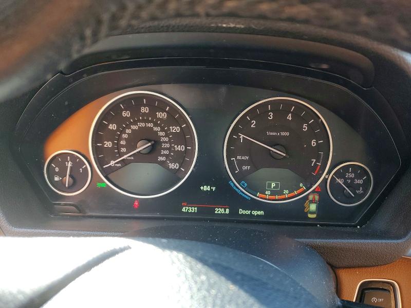 53832626 :رقم المزاد ، WBA3B3G51FNT19684 vin ، 2015 Bmw 328 مزاد بيع