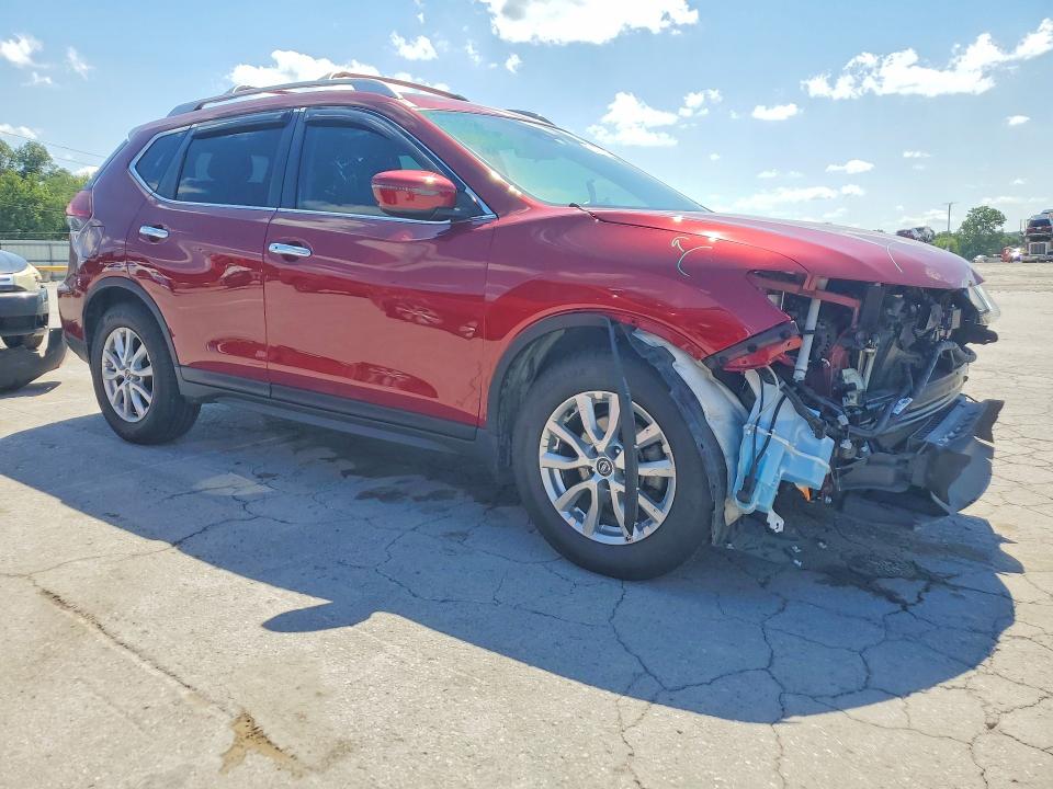 2019 Nissan Rogue მანქანა იყიდება აუქციონზე, vin: 5N1AT2MT9KC721782, აუქციონის ნომერი: 57916356