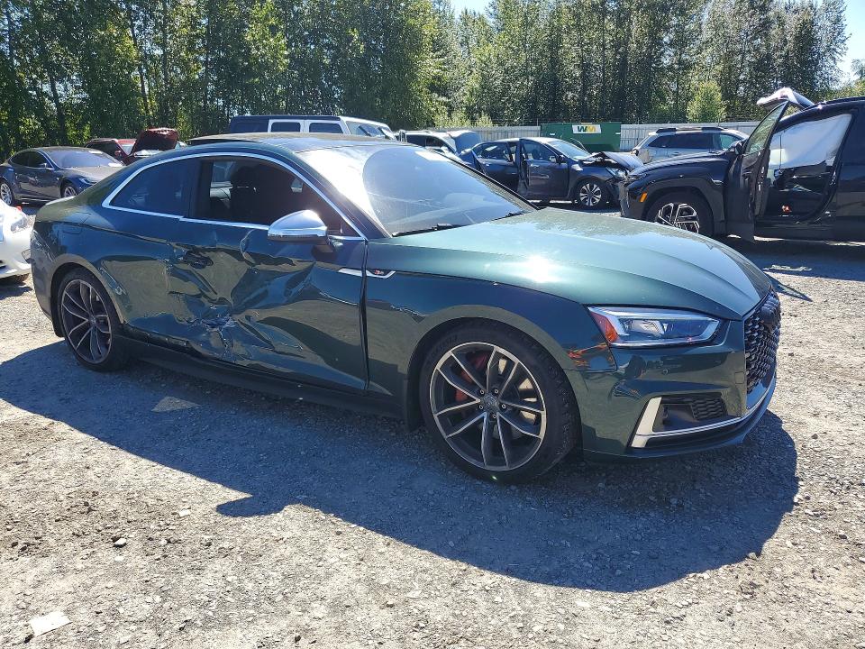 Продаж на аукціоні авто 2018 Audi S5, vin: WAUR4AF5XJA008314, номер лоту: 57188326