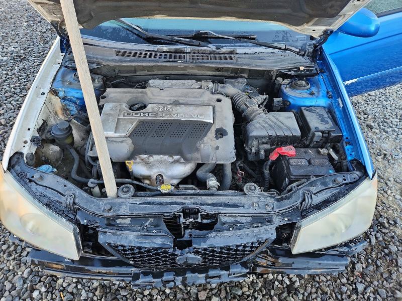 2005 Kia Spectra მანქანა იყიდება აუქციონზე, vin: KNAFE161555118313, აუქციონის ნომერი: 56185226