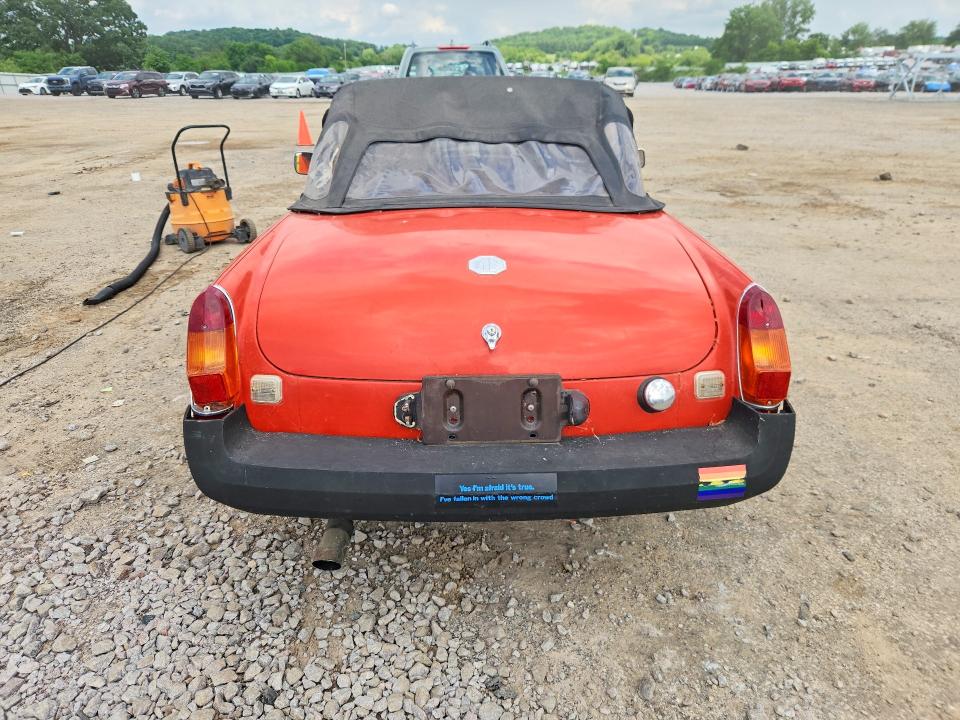 Aukcja sprzedaży 1980 Mg Mgb, vin: GVVDJ2AG507110, numer aukcji: 56884946