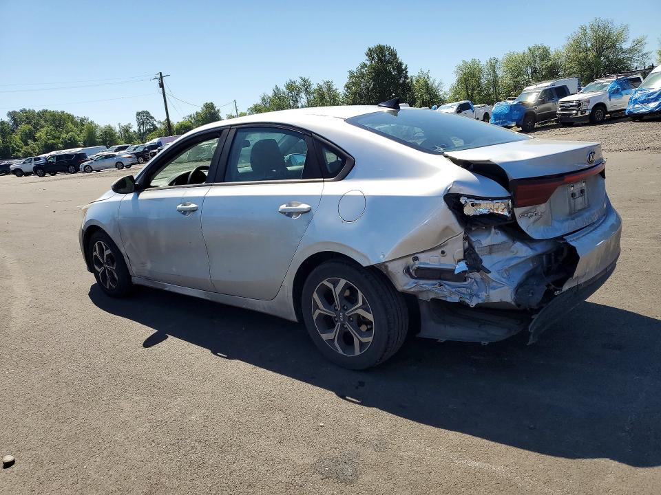 2019 Kia Forte მანქანა იყიდება აუქციონზე, vin: 3KPF24AD3KE093927, აუქციონის ნომერი: 55749186