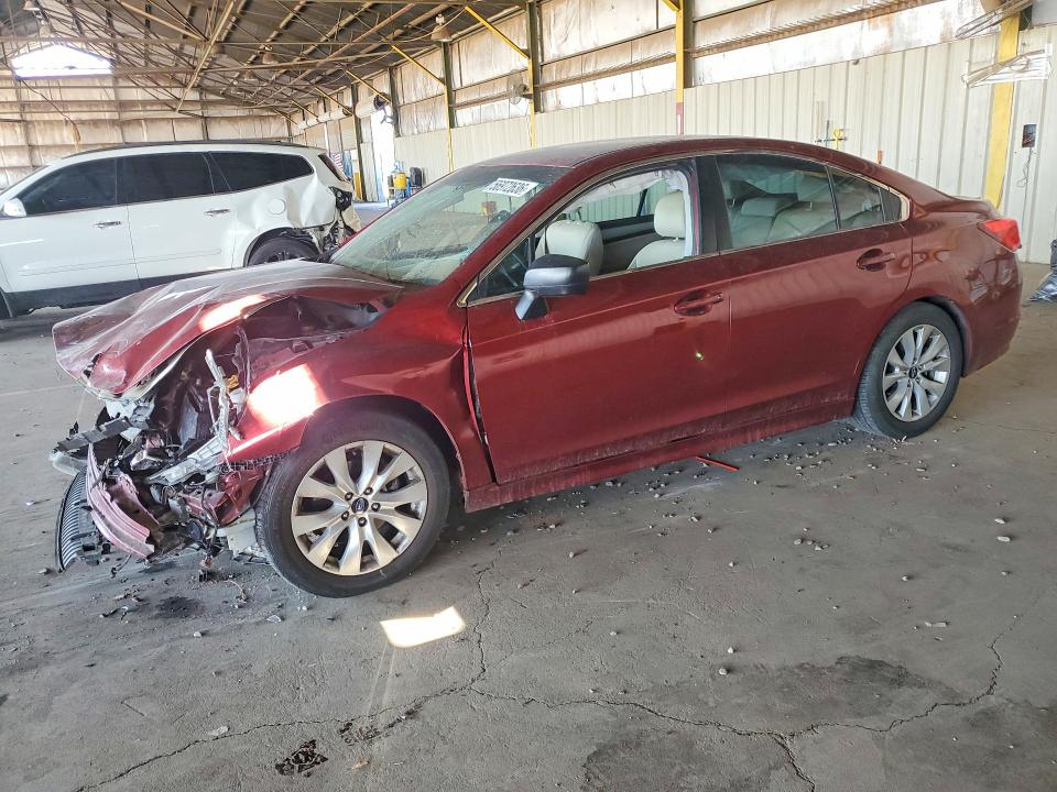 2017 Subaru Legacy მანქანა იყიდება აუქციონზე, vin: 4S3BNAB68H3063102, აუქციონის ნომერი: 56972636