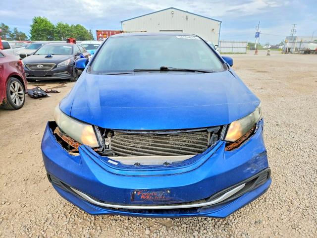 2013 Honda Civic მანქანა იყიდება აუქციონზე, vin: 2HGFB2F4XDH043404, აუქციონის ნომერი: 58654626