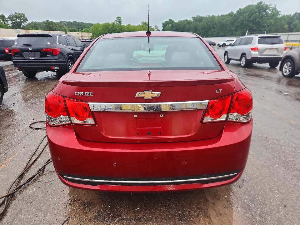 Продаж на аукціоні авто 2011 Chevrolet Cruze, vin: 1G1PF5S96B7197216, номер лоту: 56681986