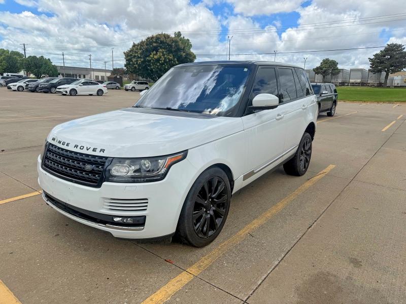 56738066 :رقم المزاد ، SALGS2FEXHA336521 vin ، 2017 Land Rover Range Rover مزاد بيع