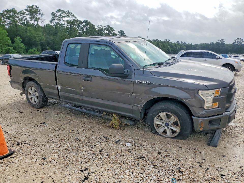2017 Ford F150 მანქანა იყიდება აუქციონზე, vin: 1FTEX1C80HKE14453, აუქციონის ნომერი: 57670446