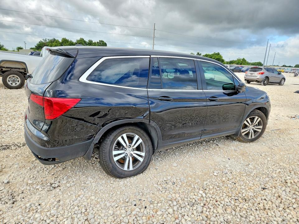 Auction sale of the 2017 Honda Pilot, vin: 5FNYF5H61HB013750, lot number: 58444546
