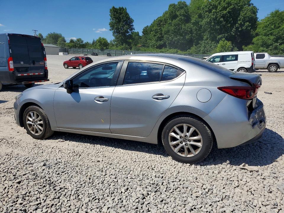 2016 Mazda 3 მანქანა იყიდება აუქციონზე, vin: JM1BM1U73G1321366, აუქციონის ნომერი: 56295736