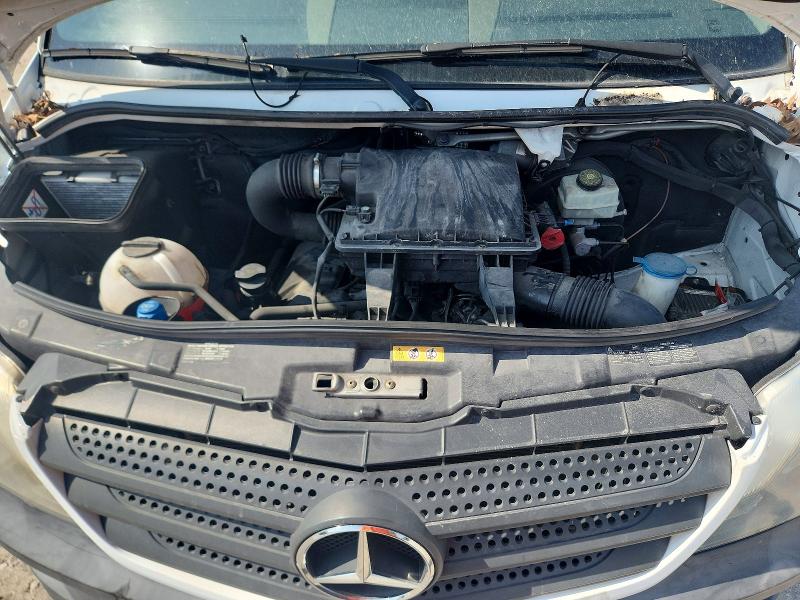 2018 Mercedes-benz Sprinter მანქანა იყიდება აუქციონზე, vin: WD3PE8CD2JP588399, აუქციონის ნომერი: 58154576