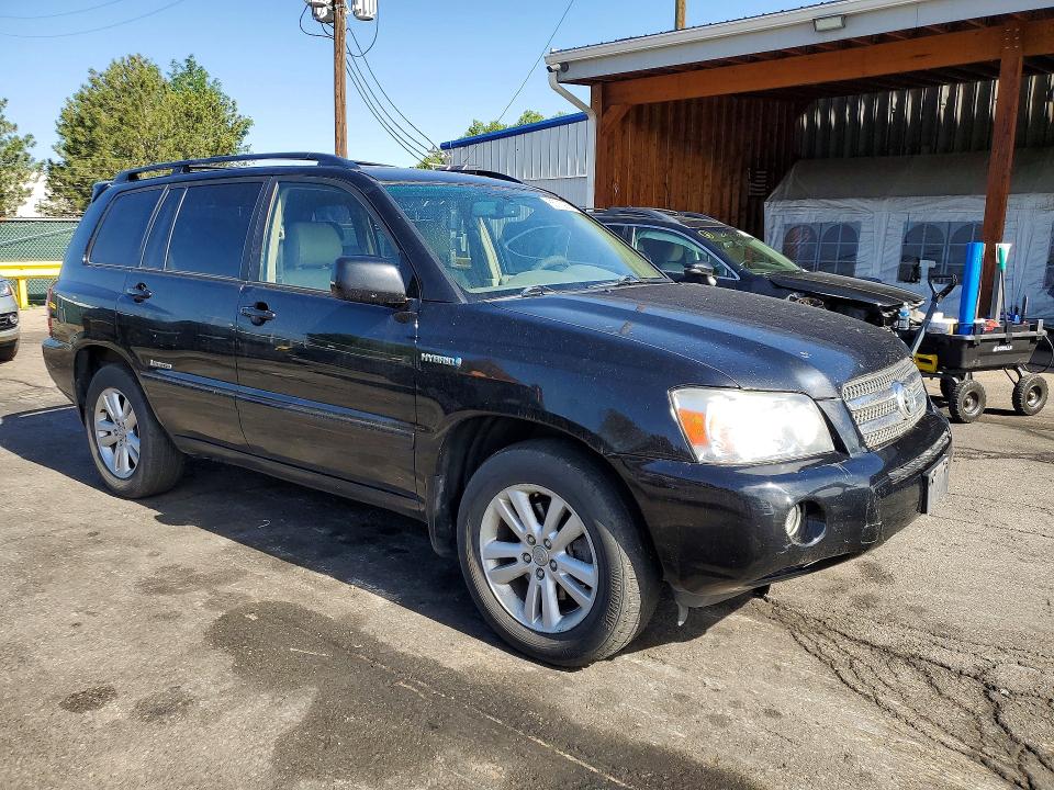 Aukcja sprzedaży 2007 Toyota Highlander, vin: JTEEW21A570034707, numer aukcji: 55713956