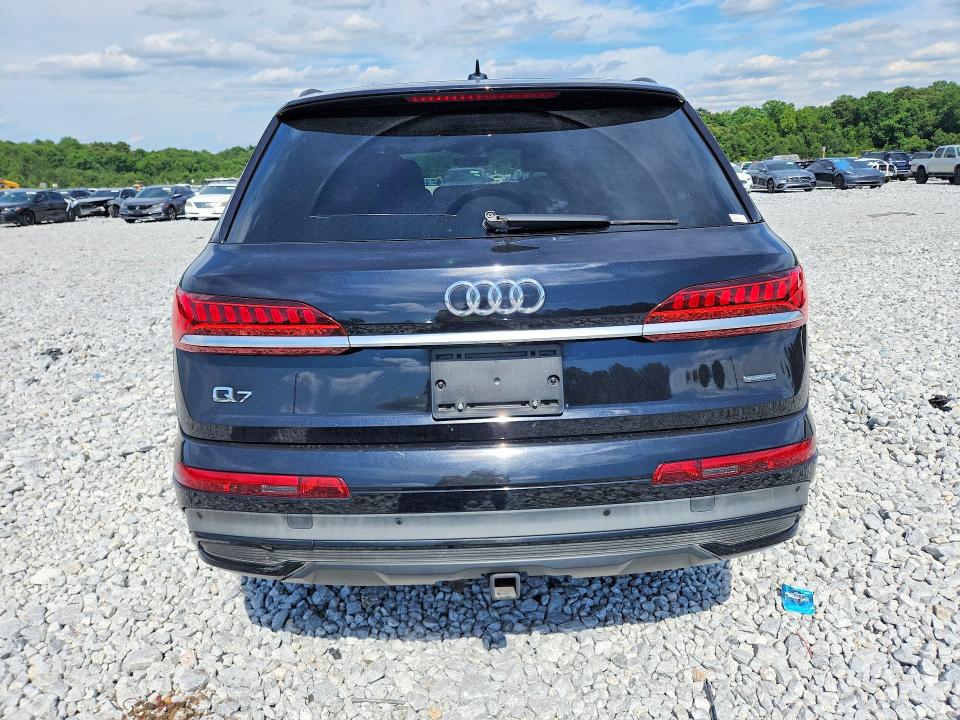 Продаж на аукціоні авто 2020 Audi Q7, vin: WA1LXAF78LD000614, номер лоту: 58750876