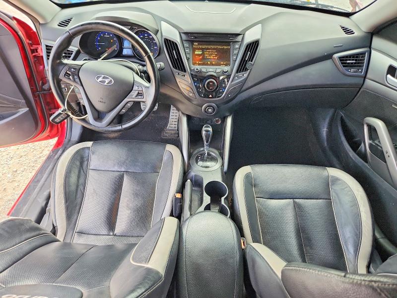 55754066 :رقم المزاد ، KMHTC6AE7FU217348 vin ، 2015 Hyundai Veloster مزاد بيع