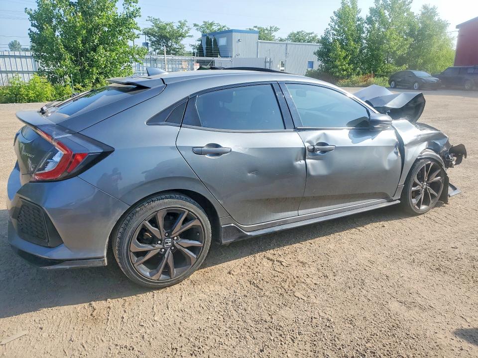 Продажа на аукционе авто 2019 Honda Civic, vin: SHHFK7H46KU303937, номер лота: 58512606