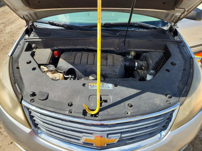 2013 Chevrolet Traverse მანქანა იყიდება აუქციონზე, vin: 1GNKRFED6DJ119448, აუქციონის ნომერი: 57891686