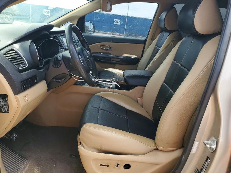 Продажа на аукционе авто 2015 Kia Sedona, vin: KNDMB5C19F6080367, номер лота: 56177246