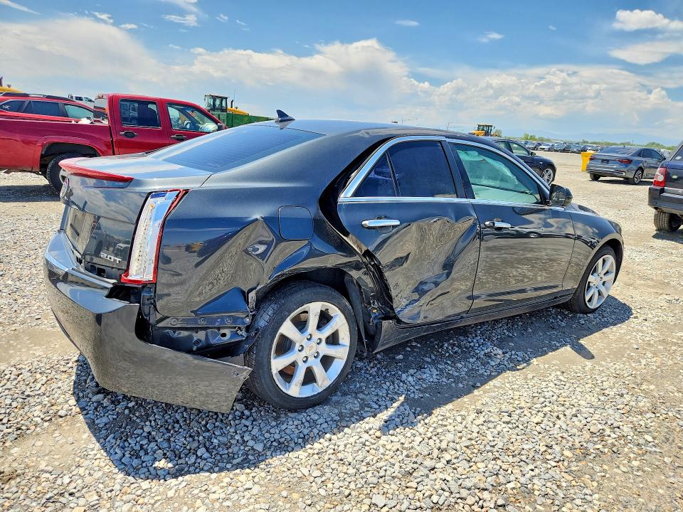 2014 Cadillac Ats მანქანა იყიდება აუქციონზე, vin: 1G6AG5RX4E0124151, აუქციონის ნომერი: 59002606
