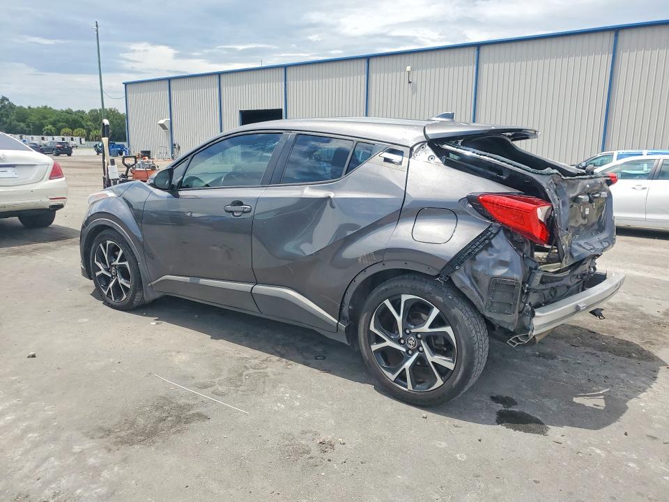 Продажа на аукционе авто 2018 Toyota C-hr, vin: NMTKHMBX8JR013806, номер лота: 55863446
