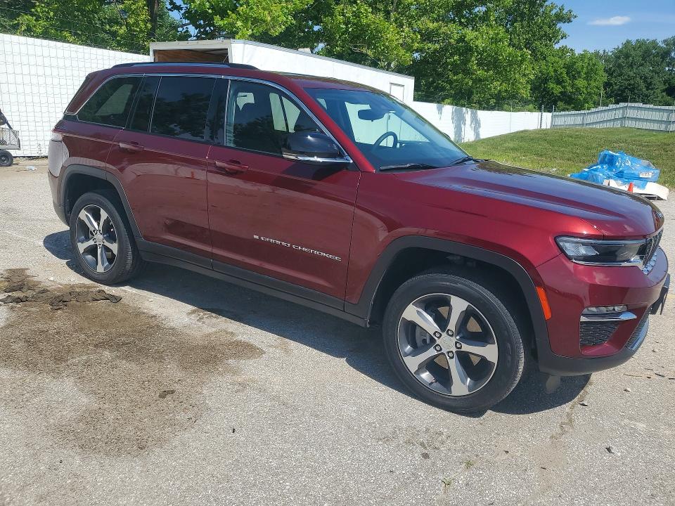 Продаж на аукціоні авто 2023 Jeep Grand Cherokee, vin: 1C4RJYB63P8795044, номер лоту: 58045846