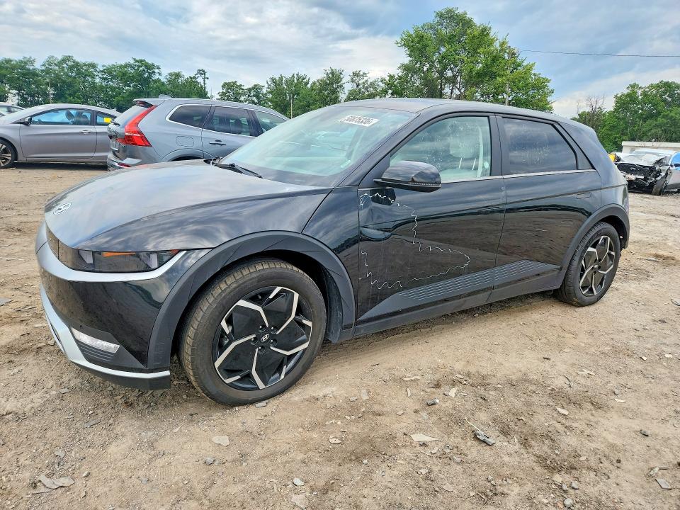 58875336 :رقم المزاد ، KM8KNDAF7PU218035 vin ، 2023 Hyundai Ioniq 5 مزاد بيع