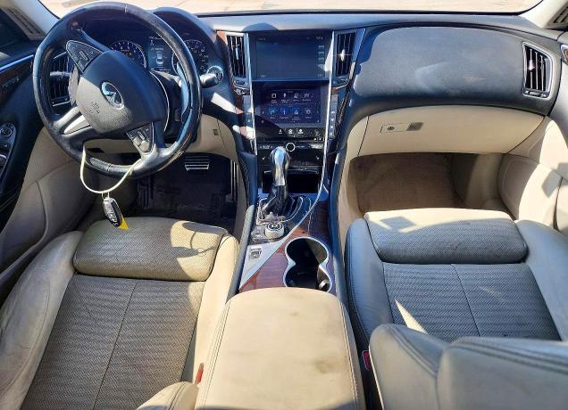 55391576 :رقم المزاد ، JN1AV7AR5EM700708 vin ، 2014 Infiniti Q50 Hybrid مزاد بيع