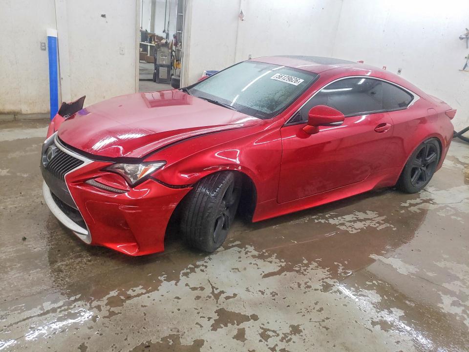 Aukcja sprzedaży 2016 Lexus Rc, vin: JTHHE5BC8G5013292, numer aukcji: 56129626