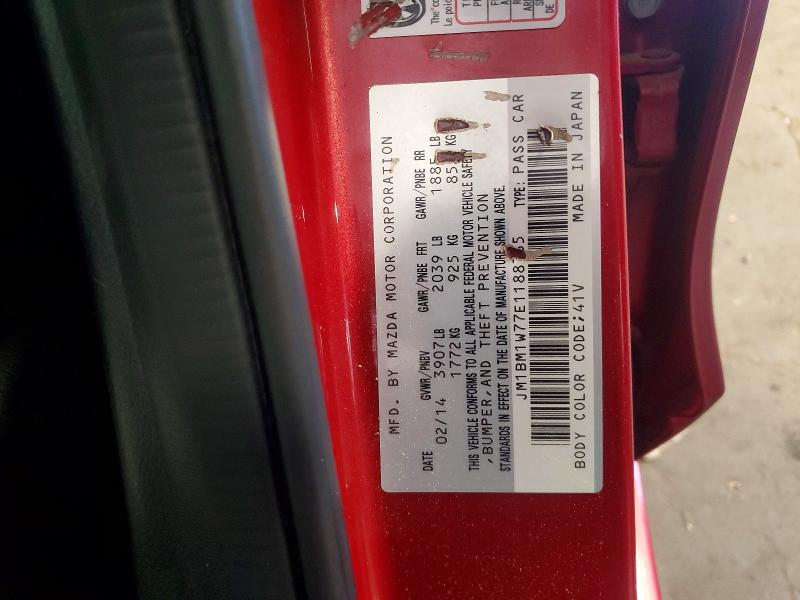 Продаж на аукціоні авто 2014 Mazda 3, vin: JM1BM1W77E1188735, номер лоту: 56615236