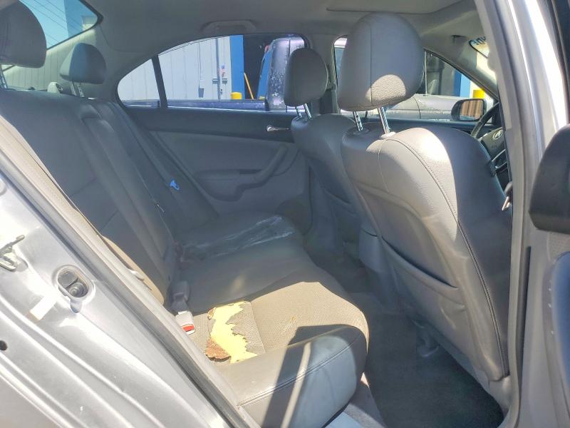 57940896 :رقم المزاد ، JH4CL96934C029476 vin ، 2004 Acura Tsx مزاد بيع
