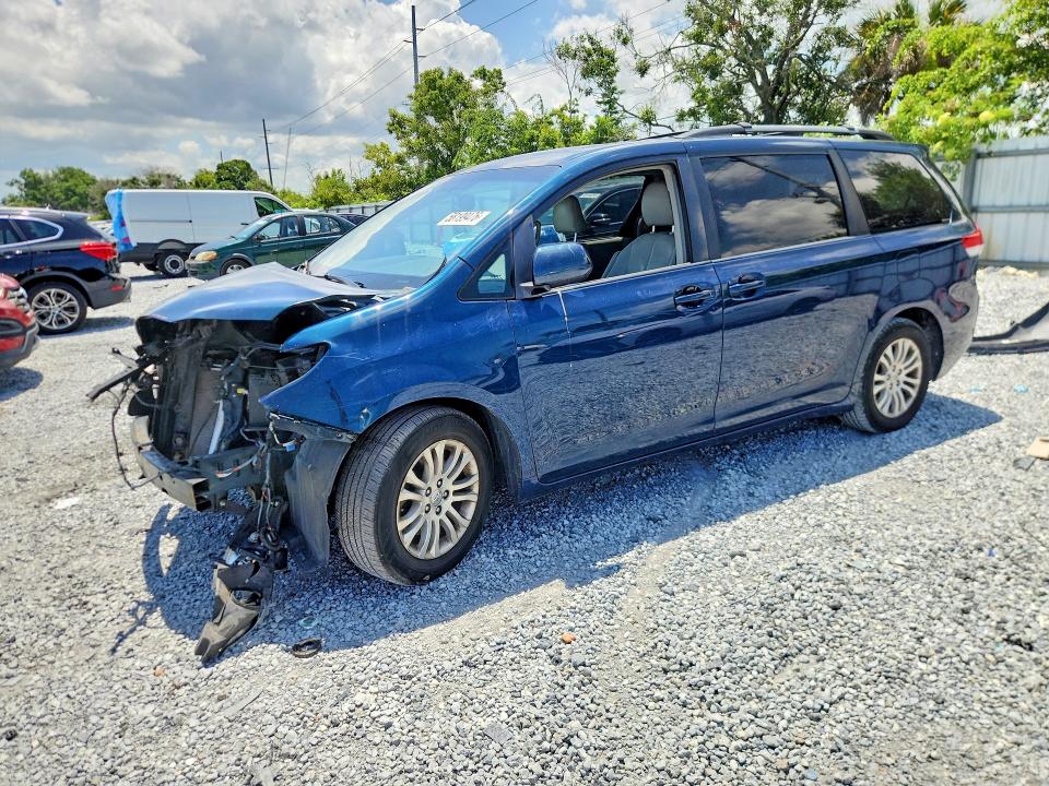 Продажа на аукционе авто 2011 Toyota Sienna, vin: 5TDYK3DC9BS085181, номер лота: 58199476
