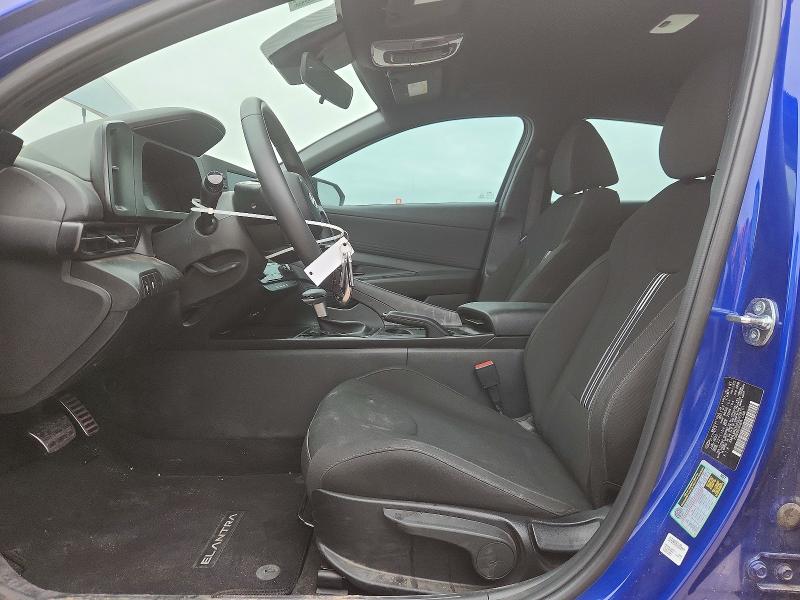 57191436 :رقم المزاد ، KMHLM4DG4SU978721 vin ، 2025 Hyundai Elantra مزاد بيع