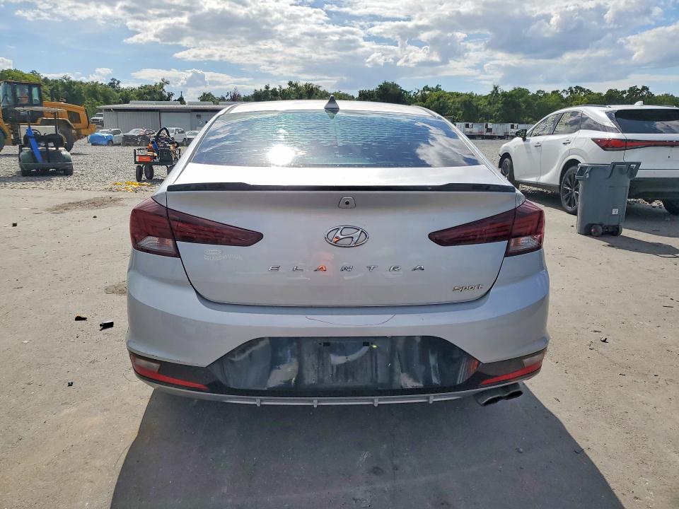 56448256 :رقم المزاد ، KMHD04LB9KU813169 vin ، 2019 Hyundai Elantra مزاد بيع