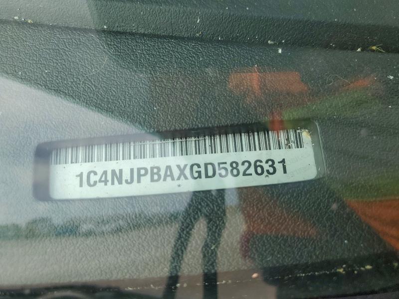 56769986 :رقم المزاد ، 1C4NJPBAXGD582631 vin ، 2016 Jeep Patriot مزاد بيع