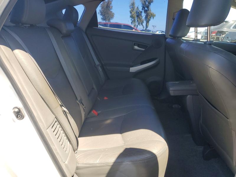 55467806 :رقم المزاد ، JTDKN3DU1A0193754 vin ، 2010 Toyota Prius مزاد بيع