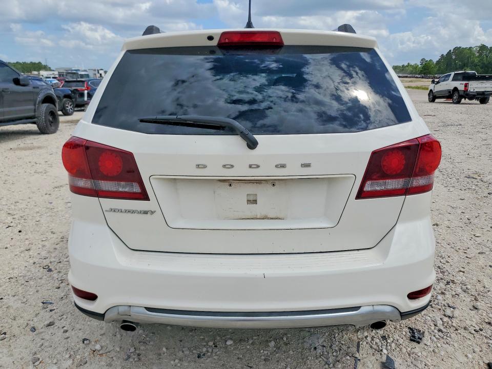 2018 Dodge Journey მანქანა იყიდება აუქციონზე, vin: 3C4PDCGG5JT352356, აუქციონის ნომერი: 57073556