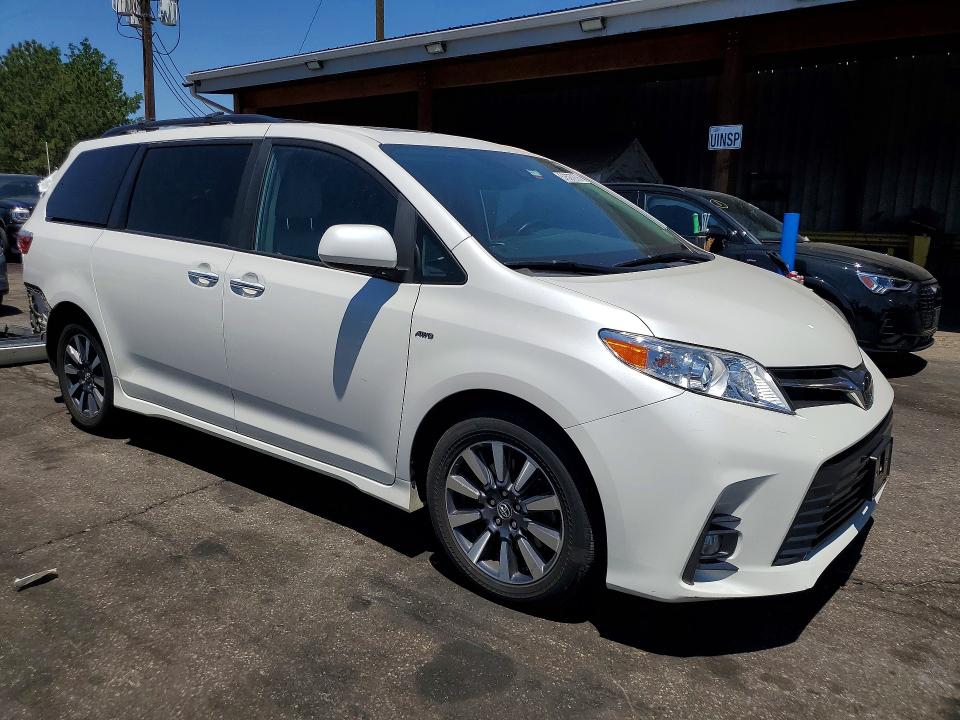 Продаж на аукціоні авто 2019 Toyota Sienna, vin: 5TDDZ3DC4KS218729, номер лоту: 57527276