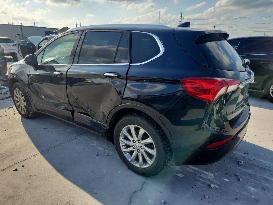 Aukcja sprzedaży 2020 Buick Envision, vin: LRBFXCSA1LD197964, numer aukcji: 57673836